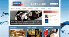 Desktop Screenshot of carpings.se